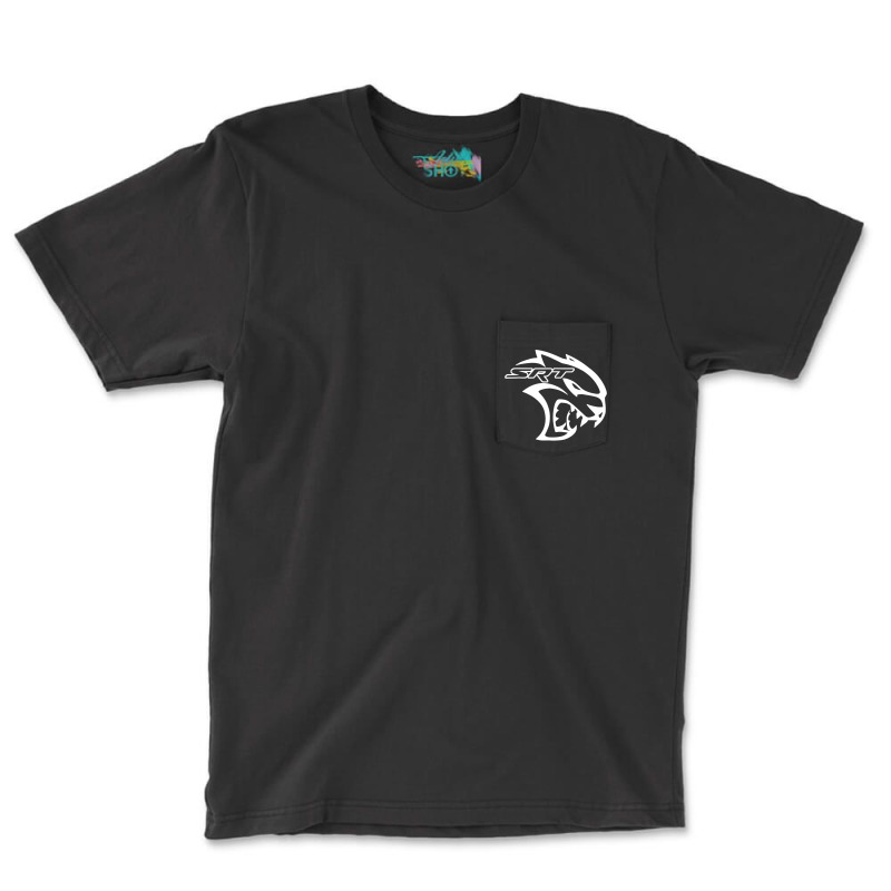 Srt Hell Cat Pocket T-shirt | Artistshot