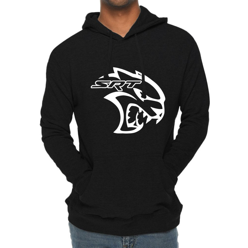 Srt Hell Cat Lightweight Hoodie | Artistshot