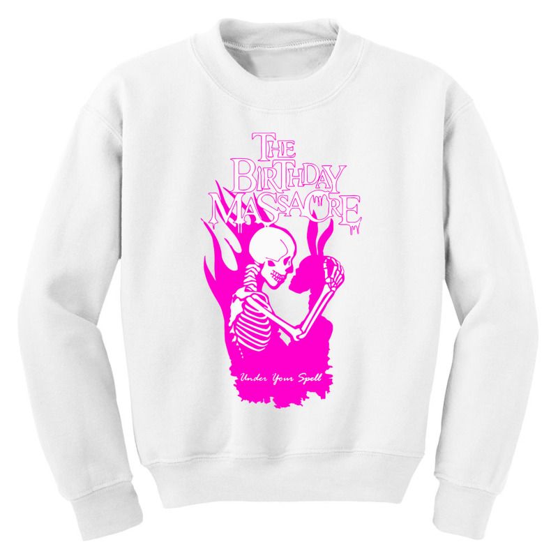 The Birthday ,massacre Under Your Spell Youth Sweatshirt | Artistshot