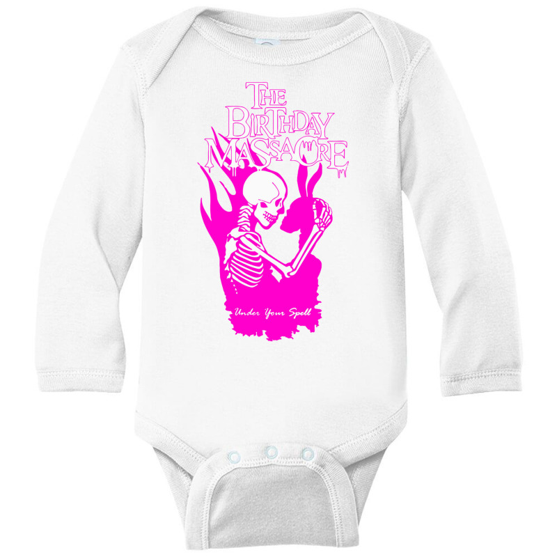 The Birthday ,massacre Under Your Spell Long Sleeve Baby Bodysuit | Artistshot