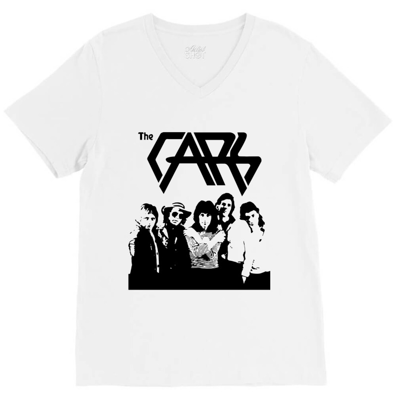 The Cars V-neck Tee | Artistshot