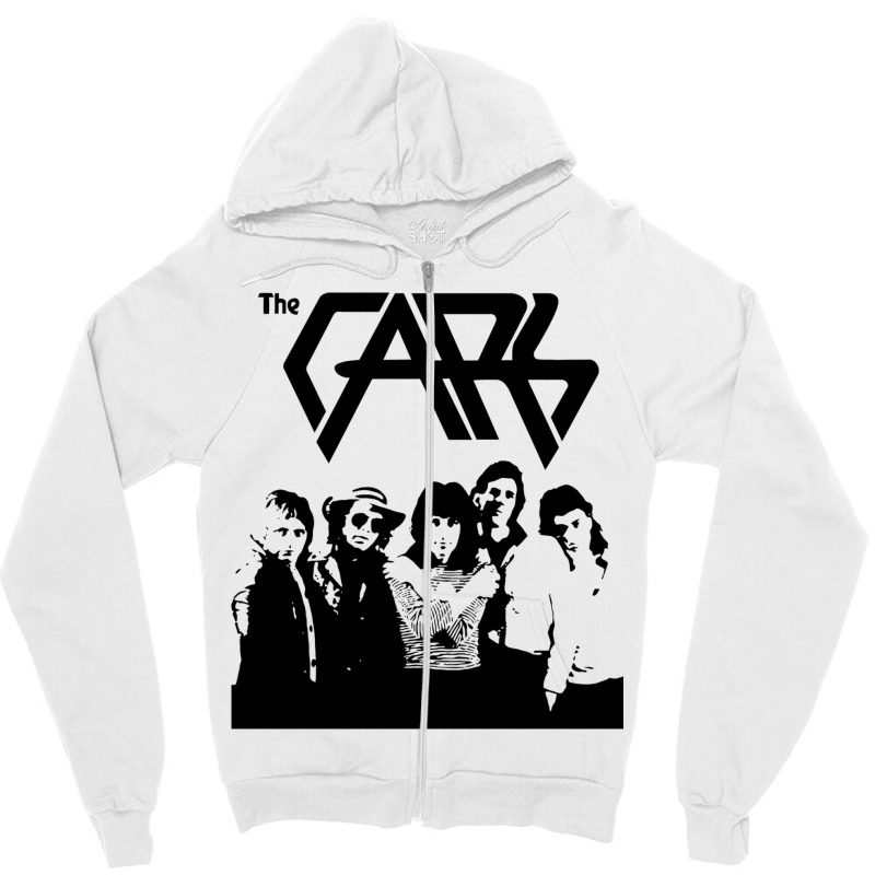 The Cars Zipper Hoodie | Artistshot