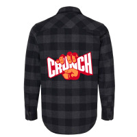 The Crunch Fitness Flannel Shirt | Artistshot