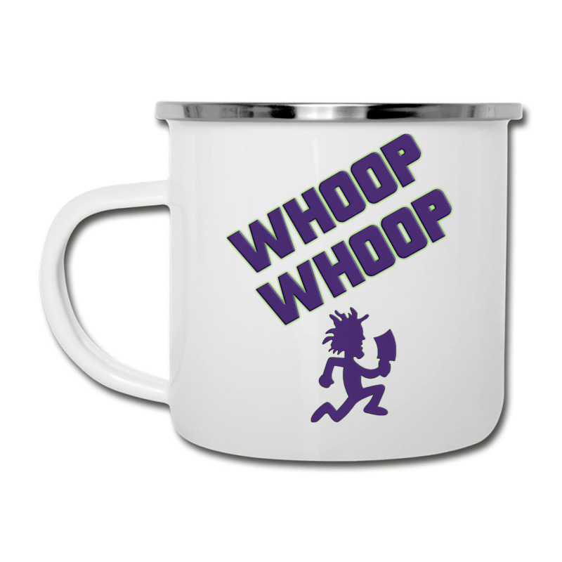 Juggalette Icp Whoop Whoop Hatchet Man Vibrant Col Camper Cup by tahon | Artistshot