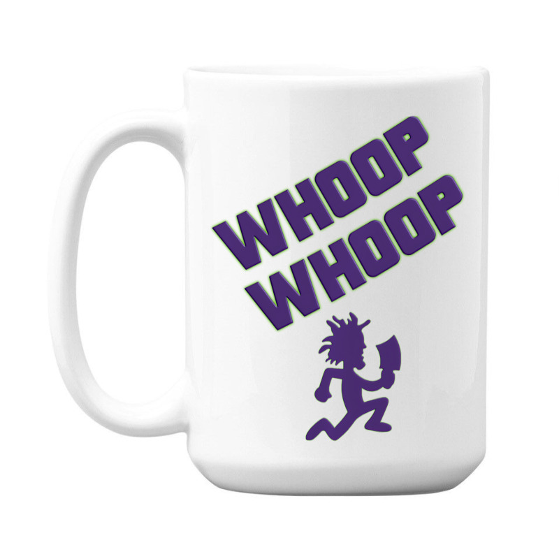 Juggalette Icp Whoop Whoop Hatchet Man Vibrant Col 15 Oz Coffee Mug by tahon | Artistshot