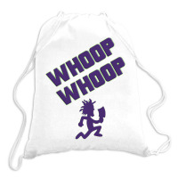 Juggalette Icp Whoop Whoop Hatchet Man Vibrant Col Drawstring Bags | Artistshot