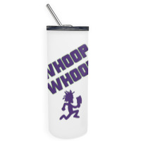 Juggalette Icp Whoop Whoop Hatchet Man Vibrant Col Skinny Tumbler | Artistshot