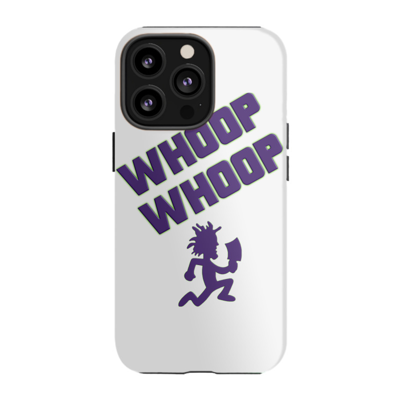 Juggalette Icp Whoop Whoop Hatchet Man Vibrant Col iPhone 13 Pro Case by tahon | Artistshot