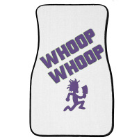 Juggalette Icp Whoop Whoop Hatchet Man Vibrant Col Front Car Mat | Artistshot