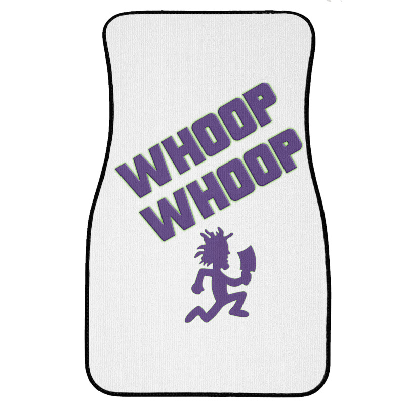 Juggalette Icp Whoop Whoop Hatchet Man Vibrant Col Front Car Mat by tahon | Artistshot