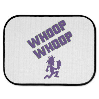 Juggalette Icp Whoop Whoop Hatchet Man Vibrant Col Rear Car Mat | Artistshot