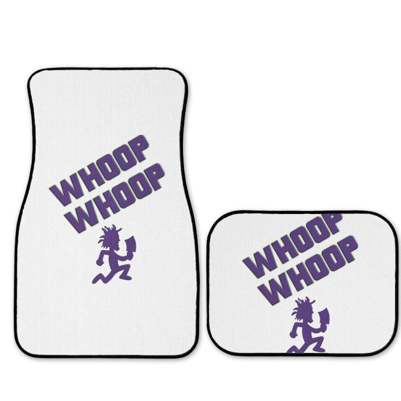 Juggalette Icp Whoop Whoop Hatchet Man Vibrant Col Full Set Car Mats by tahon | Artistshot