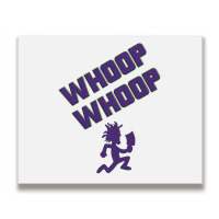 Juggalette Icp Whoop Whoop Hatchet Man Vibrant Col Metal Print Horizontal | Artistshot