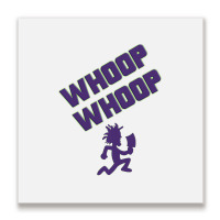 Juggalette Icp Whoop Whoop Hatchet Man Vibrant Col Metal Print Square | Artistshot