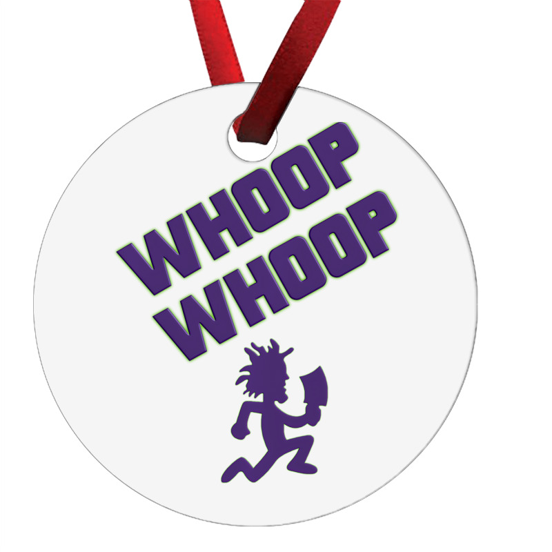 Juggalette Icp Whoop Whoop Hatchet Man Vibrant Col Ornament by tahon | Artistshot