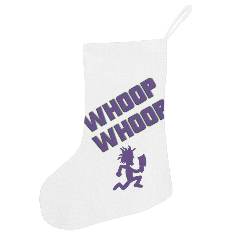 Juggalette Icp Whoop Whoop Hatchet Man Vibrant Col Holiday Stocking by tahon | Artistshot