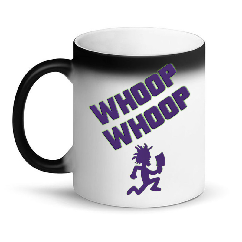 Juggalette Icp Whoop Whoop Hatchet Man Vibrant Col Magic Mug by tahon | Artistshot