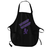 Juggalette Icp Whoop Whoop Hatchet Man Vibrant Col Medium-length Apron | Artistshot