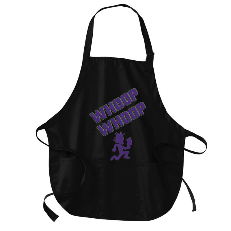 Juggalette Icp Whoop Whoop Hatchet Man Vibrant Col Medium-Length Apron by tahon | Artistshot