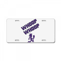 Juggalette Icp Whoop Whoop Hatchet Man Vibrant Col License Plate | Artistshot