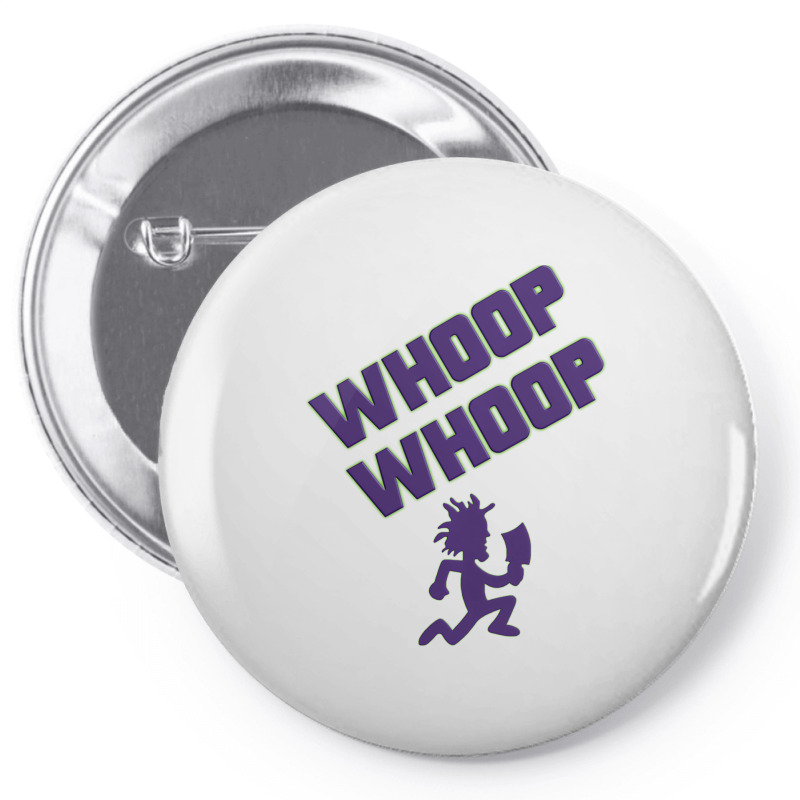 Juggalette Icp Whoop Whoop Hatchet Man Vibrant Col Pin-back button by tahon | Artistshot