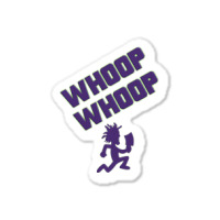 Juggalette Icp Whoop Whoop Hatchet Man Vibrant Col Sticker | Artistshot