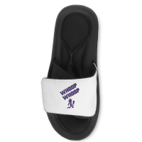 Juggalette Icp Whoop Whoop Hatchet Man Vibrant Col Slide Sandal | Artistshot