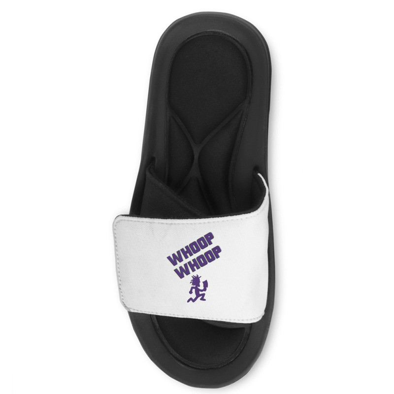 Juggalette Icp Whoop Whoop Hatchet Man Vibrant Col Slide Sandal by tahon | Artistshot