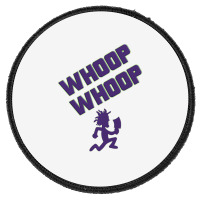 Juggalette Icp Whoop Whoop Hatchet Man Vibrant Col Round Patch | Artistshot