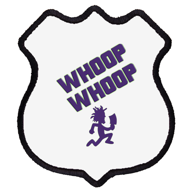 Juggalette Icp Whoop Whoop Hatchet Man Vibrant Col Shield Patch by tahon | Artistshot