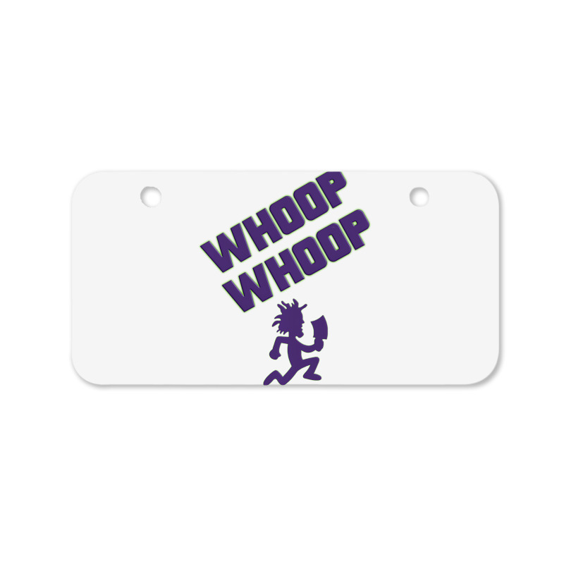 Juggalette Icp Whoop Whoop Hatchet Man Vibrant Col Bicycle License Plate by tahon | Artistshot