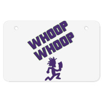 Juggalette Icp Whoop Whoop Hatchet Man Vibrant Col Atv License Plate | Artistshot