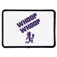 Juggalette Icp Whoop Whoop Hatchet Man Vibrant Col Rectangle Patch | Artistshot