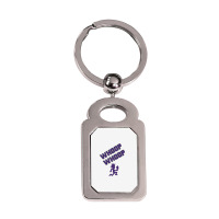 Juggalette Icp Whoop Whoop Hatchet Man Vibrant Col Silver Rectangle Keychain | Artistshot