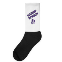 Juggalette Icp Whoop Whoop Hatchet Man Vibrant Col Socks | Artistshot