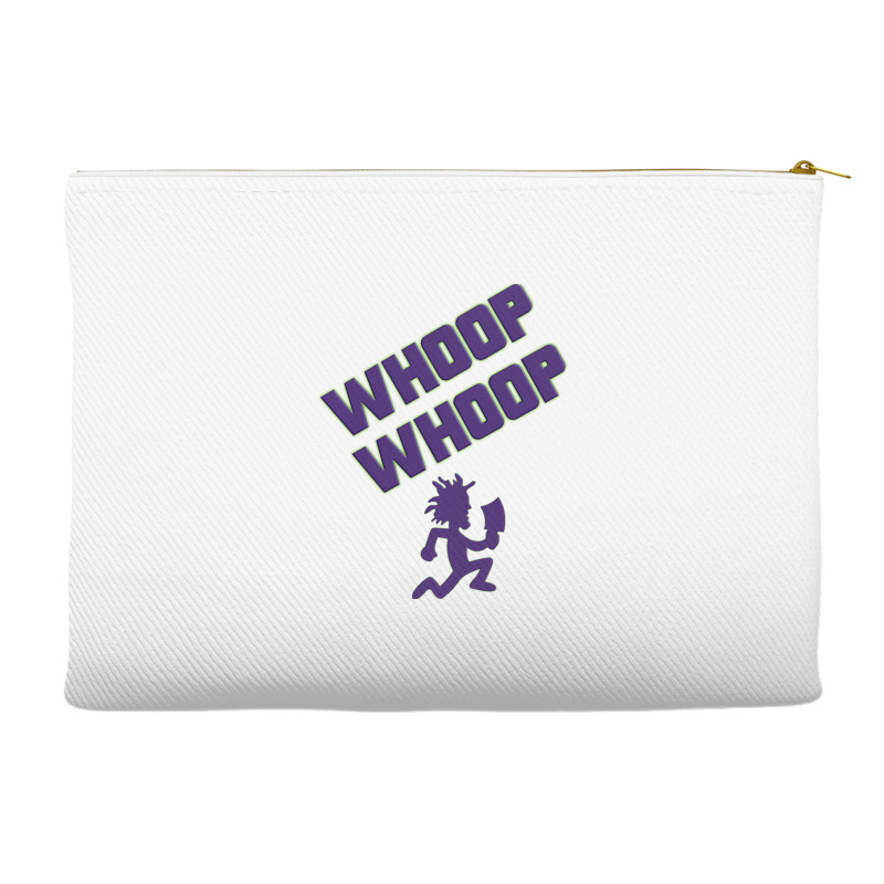 Juggalette Icp Whoop Whoop Hatchet Man Vibrant Col Accessory Pouches by tahon | Artistshot