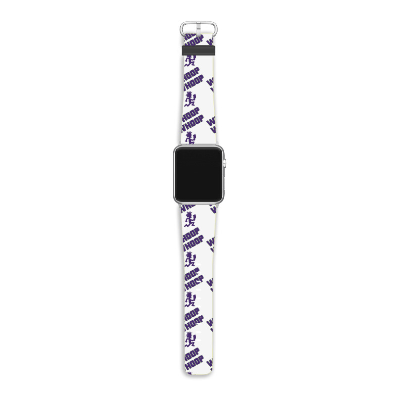 Juggalette Icp Whoop Whoop Hatchet Man Vibrant Col Apple Watch Band by tahon | Artistshot