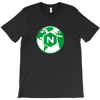 Green Earth Nginx T-shirt | Artistshot