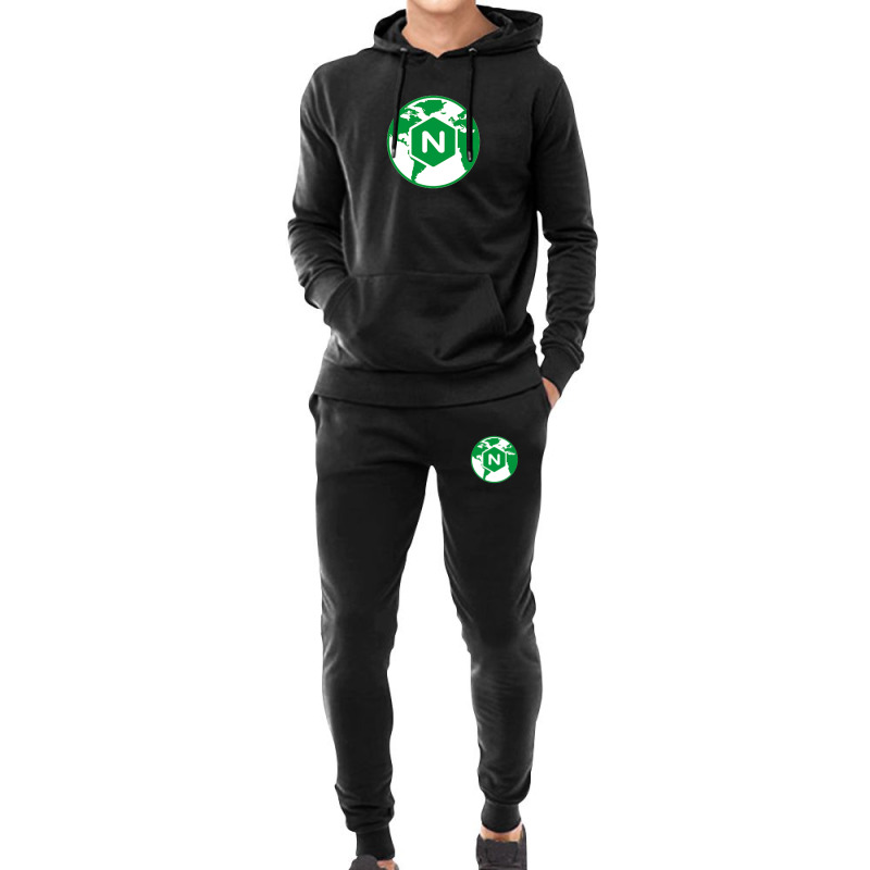 Green Earth Nginx Hoodie & Jogger Set | Artistshot