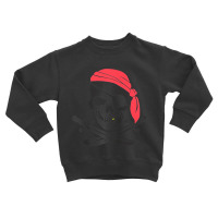 Lets Get Shipwrecked Cat Skull Pirate Gasparilla P Toddler Sweatshirt | Artistshot