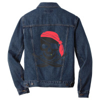 Lets Get Shipwrecked Cat Skull Pirate Gasparilla P Men Denim Jacket | Artistshot