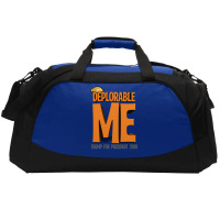 Deplorable Me 01 Active Duffel | Artistshot