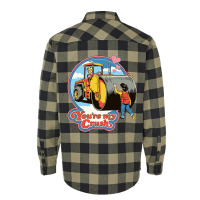 You're My Crush Flannel Shirt | Artistshot