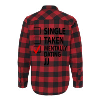 Mentally Dating Jj Rudy Pankow  Outer Banks Flannel Shirt | Artistshot