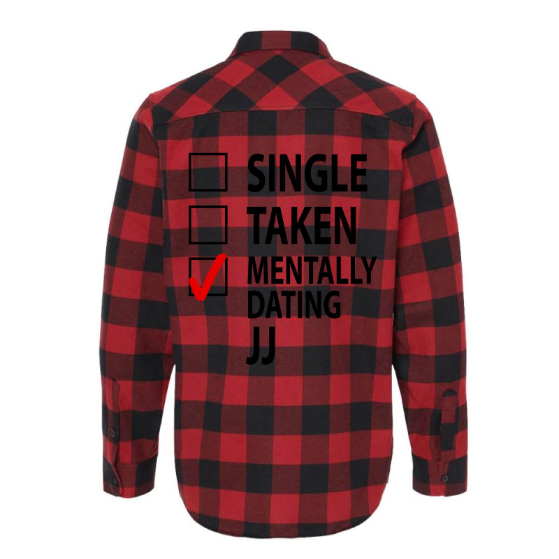 Mentally Dating Jj Rudy Pankow  Outer Banks Flannel Shirt by waroenk design | Artistshot