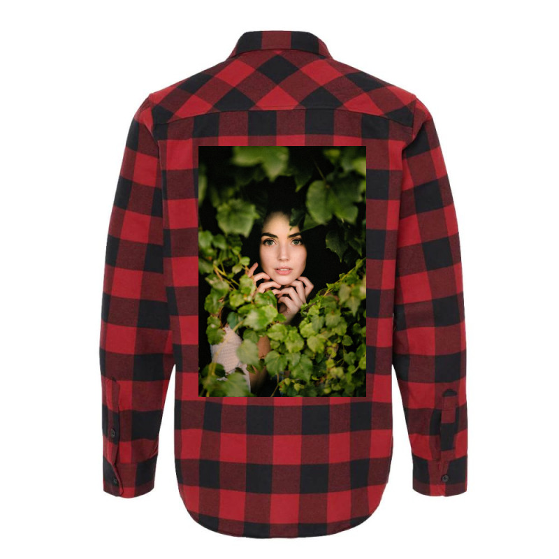 Green Frame Flannel Shirt by Agney_G | Artistshot