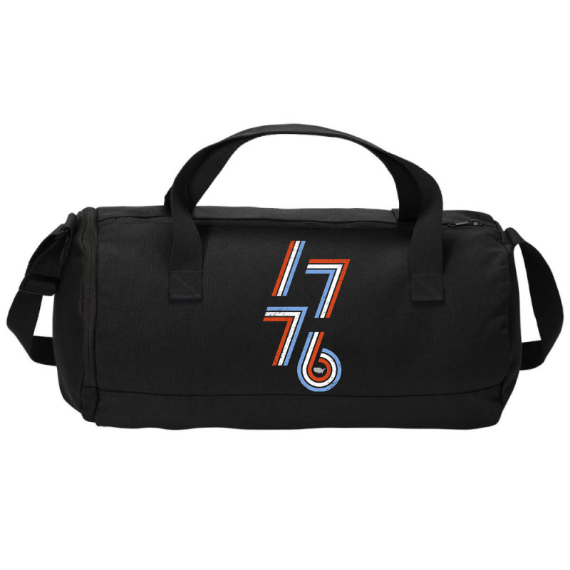 '76 Stripes Duffel Bag | Artistshot