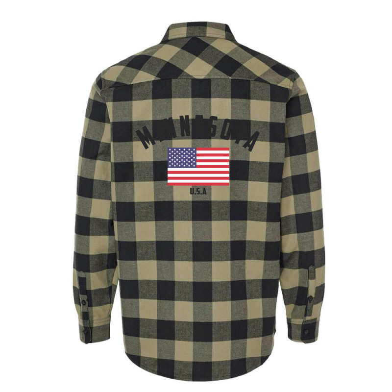 Minnesota Flannel Shirt | Artistshot