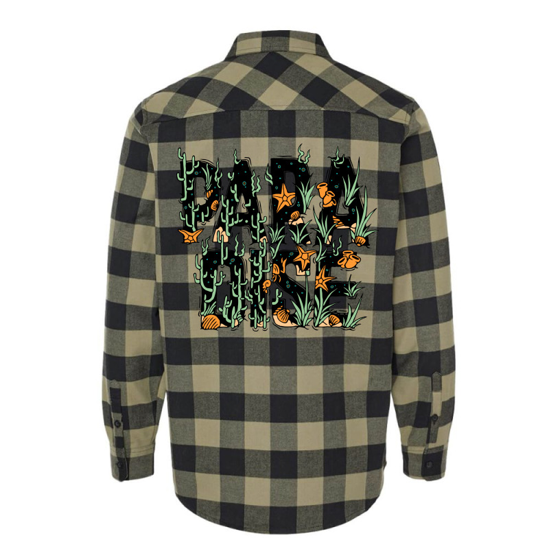 Paradise Flannel Shirt by sober artwerk | Artistshot