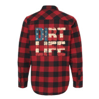 Heavy Equipment Operator Dirt Life Flannel Shirt | Artistshot